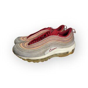 NIKE Women's Air Max 97 Orange Chalk Cashmere Size 8.5 Sisterhood Sneaker 2021